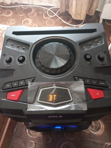 Vand sistem audio Poss 810